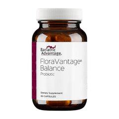 Front view of FloraVantage Balance capsules bottle