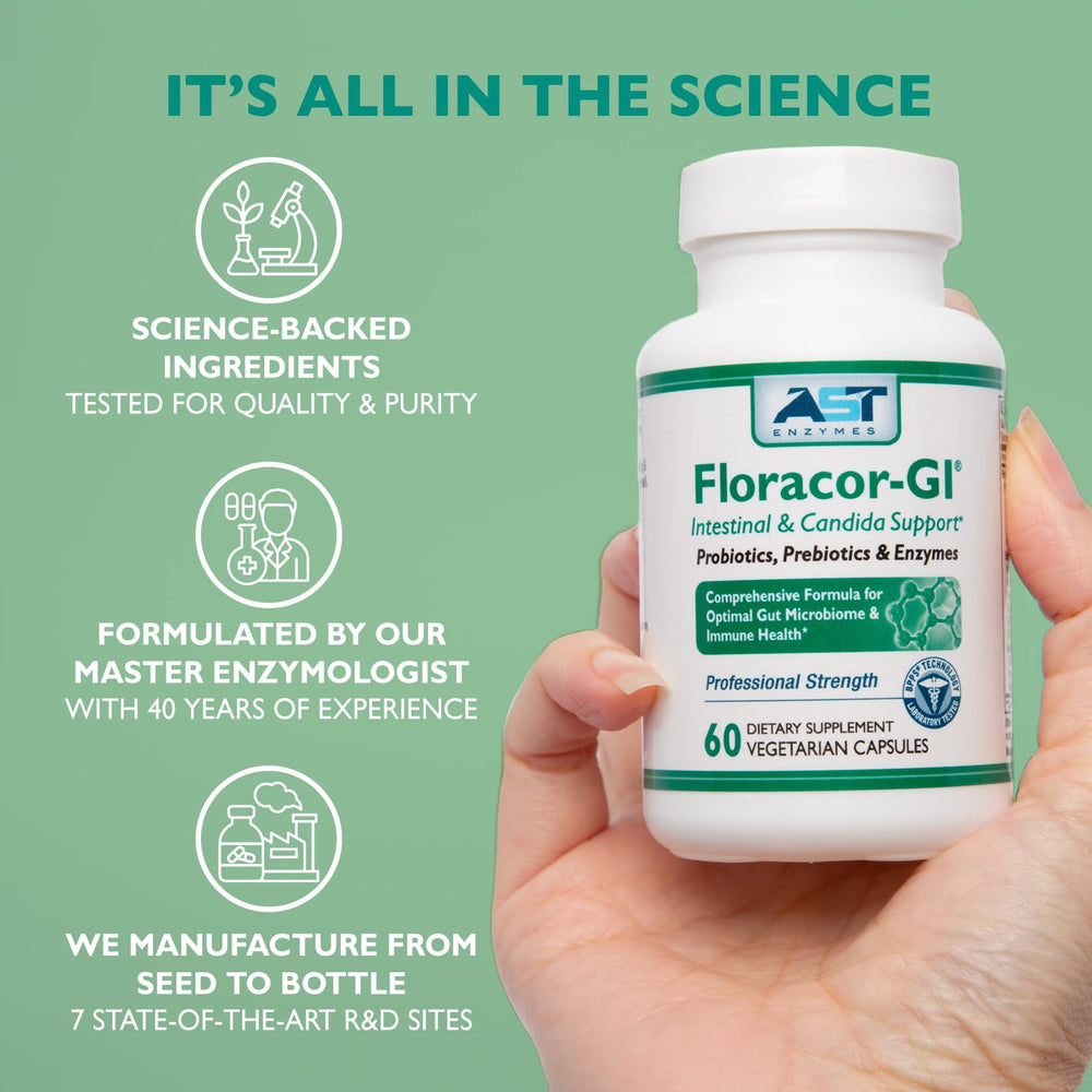 Allergen-free labeling on Floracor-GI
