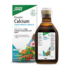 Floradix Calcium Liquid bottle front view