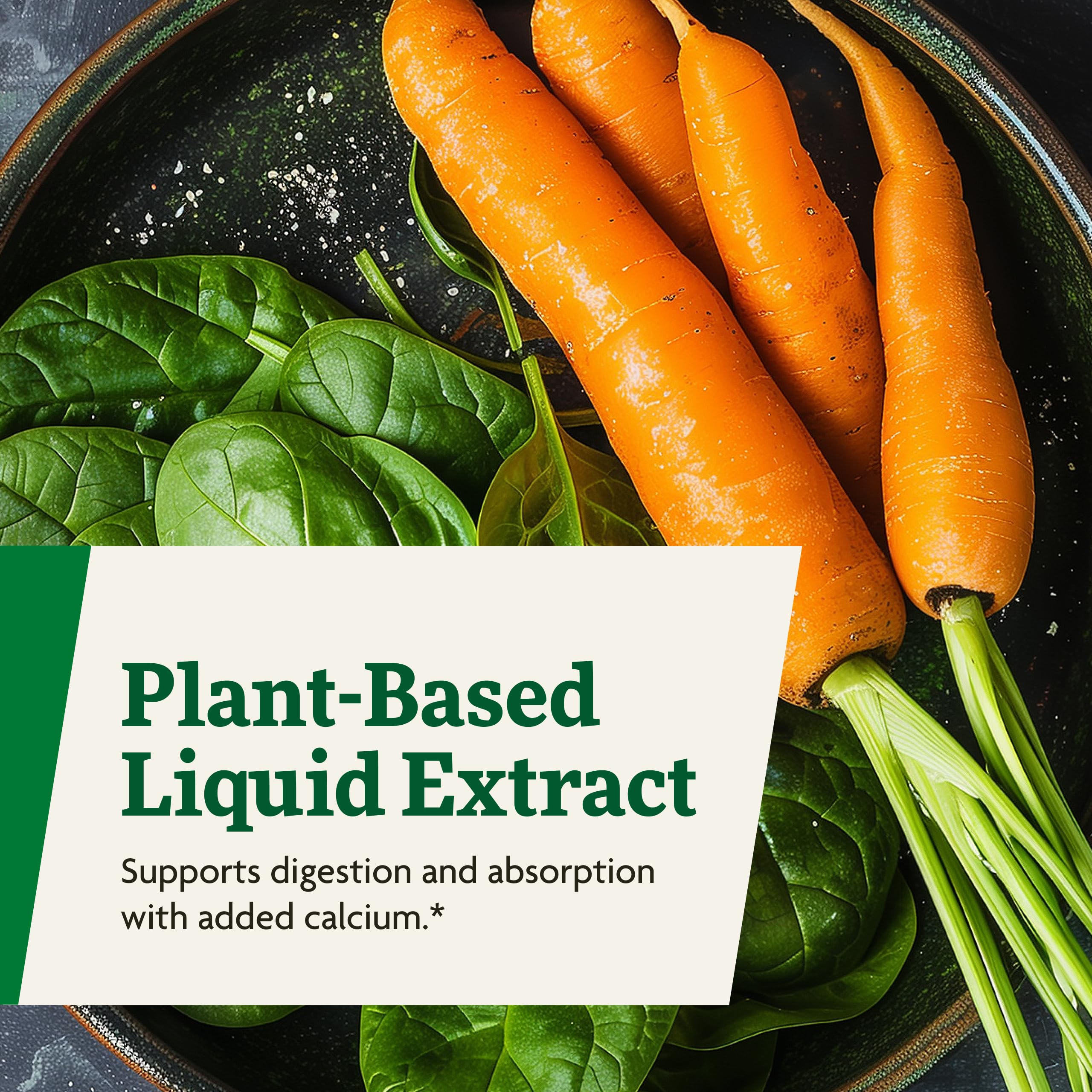 Vegan and Non-GMO indicators on label