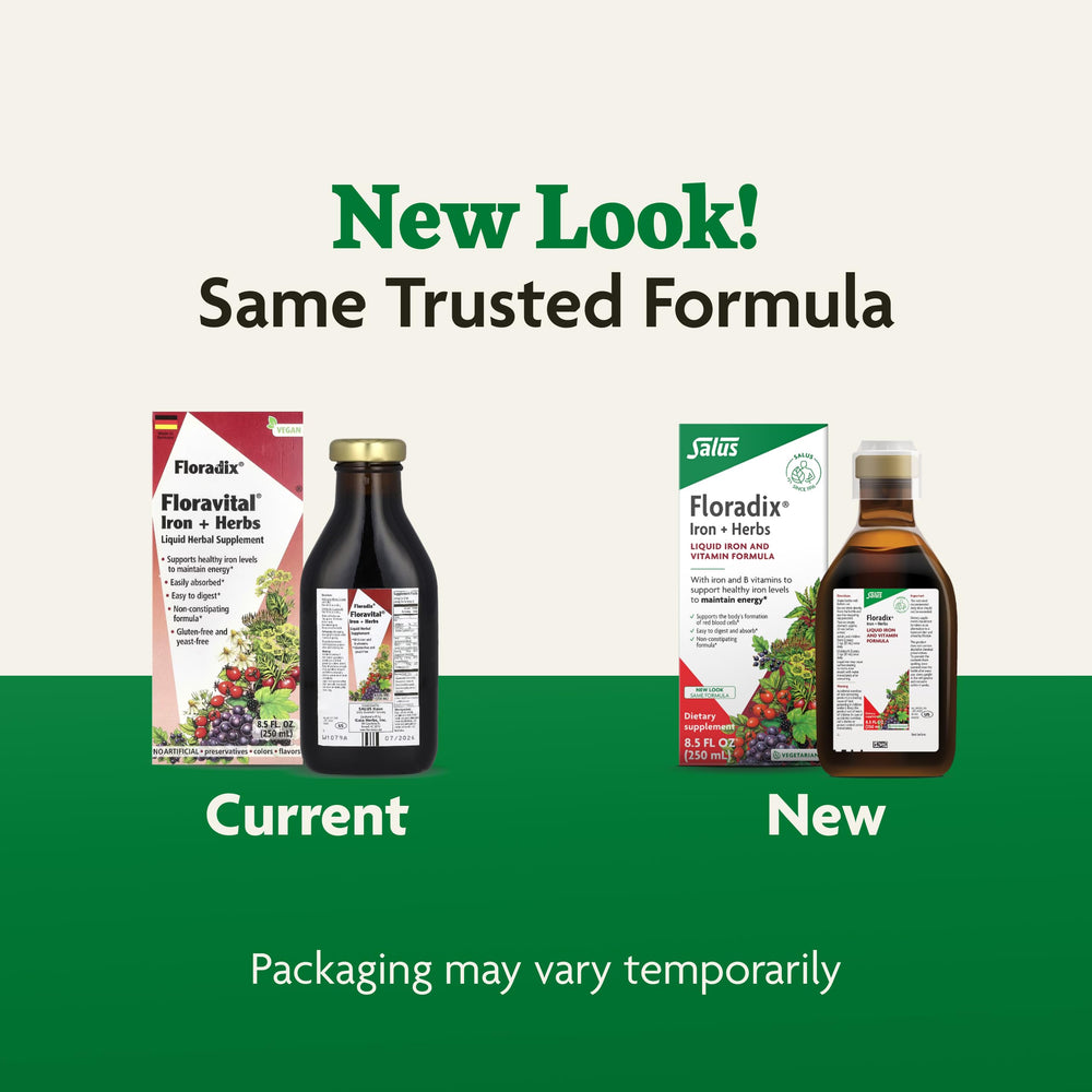 Healthy energy lifestyle with Floradix