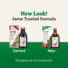 Healthy energy lifestyle with Floradix