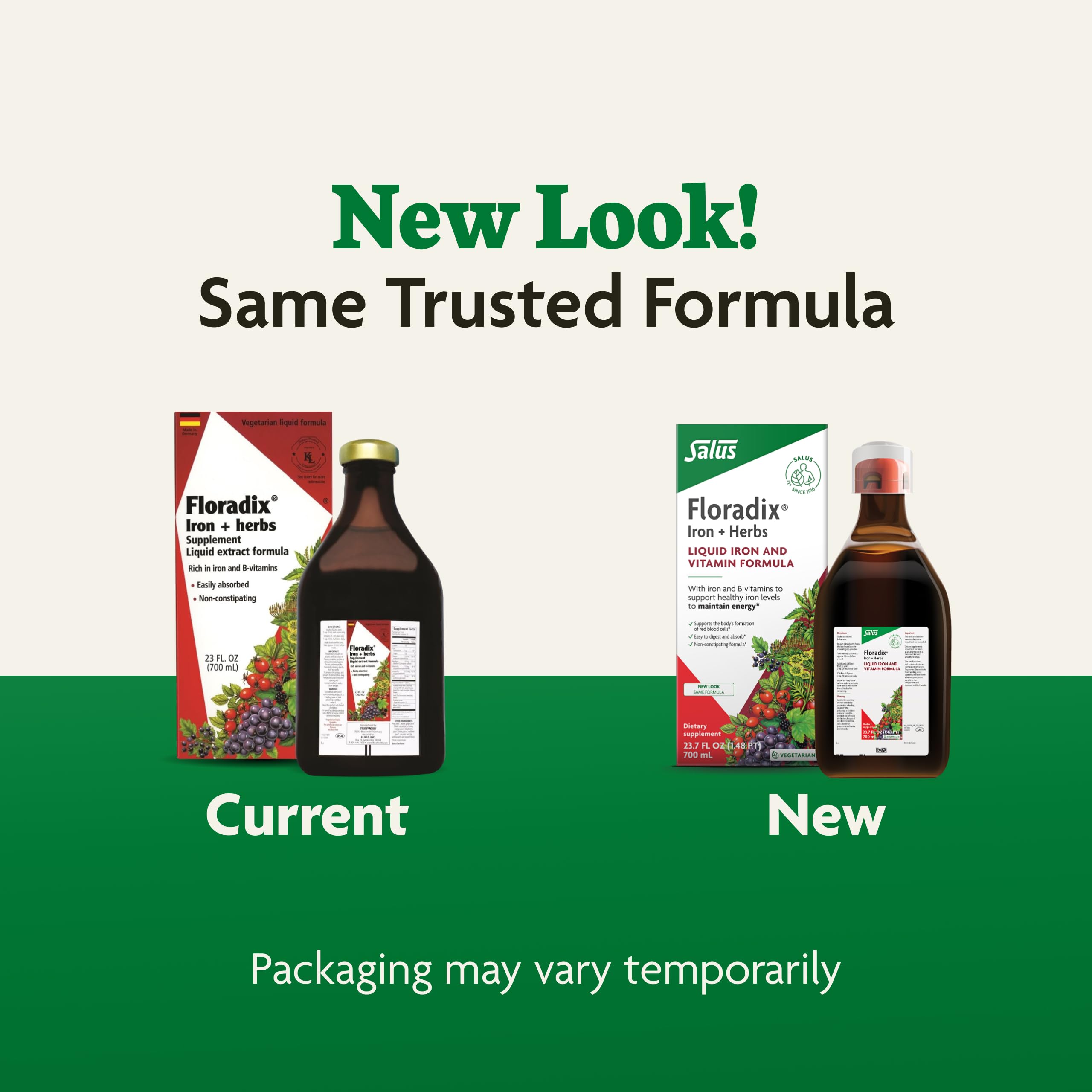 23.7 fl oz Floradix packaging in box