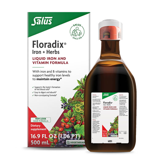 Floradix Iron & Herbs bottle 16.9 fl oz