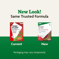 Serving information showing 120 tablets per bottle