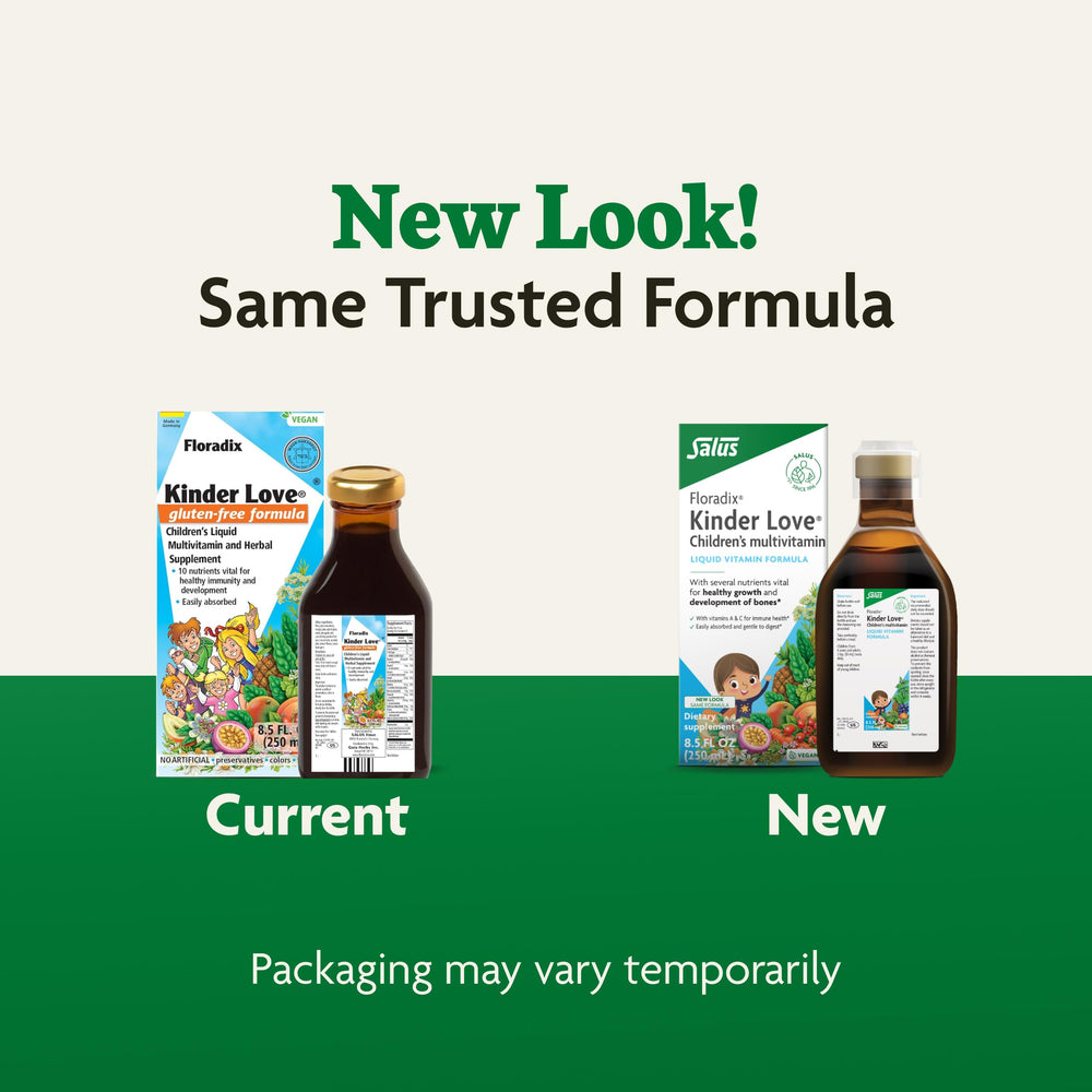 Kid-friendly liquid multivitamin supplement for growth and immunity