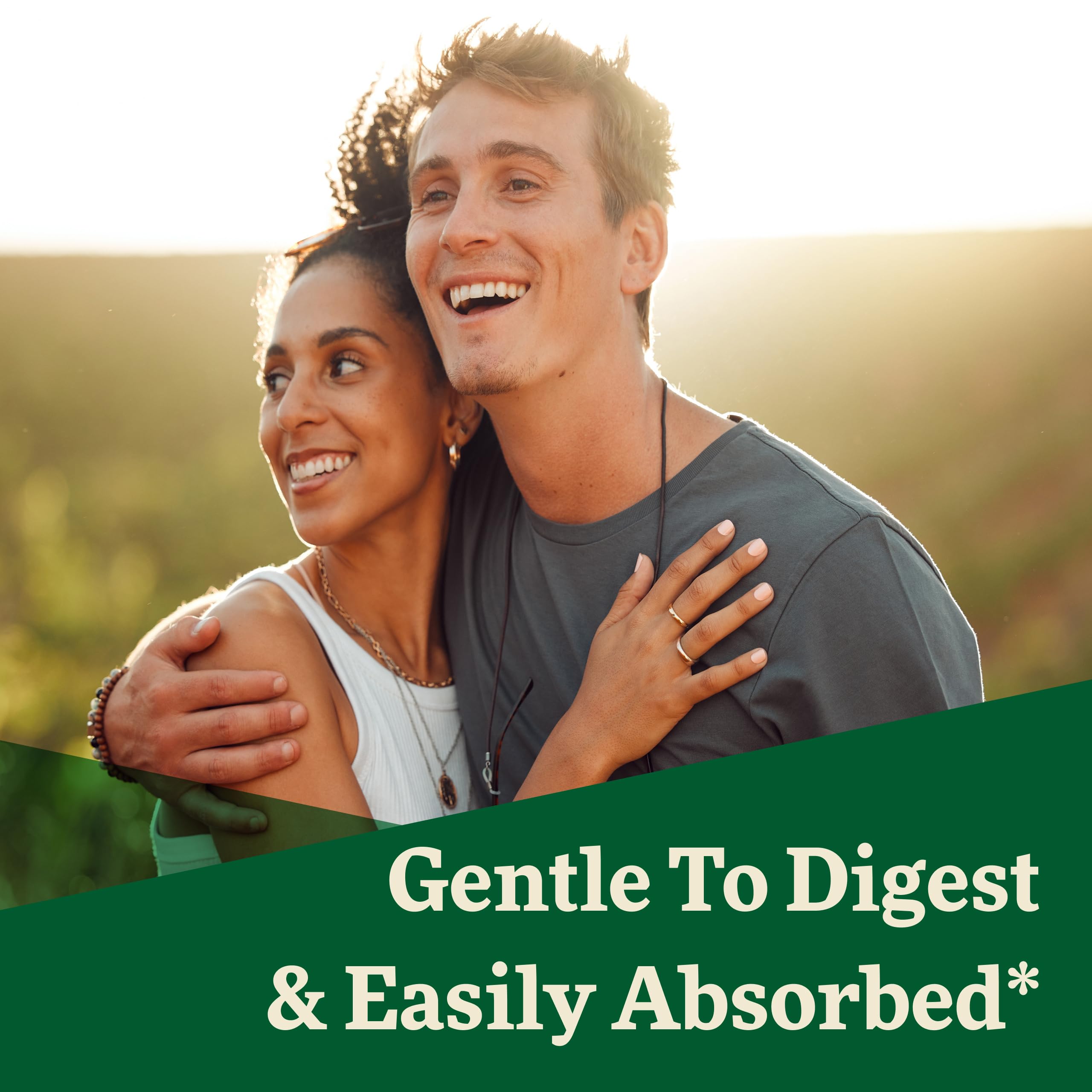 Plant-based extracts in Floradix for easier digestion.