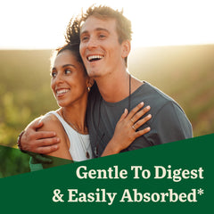 Plant-based extracts in Floradix for easier digestion.