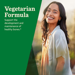 Label indicating vegan, dairy-free, non-GMO Floradix product.