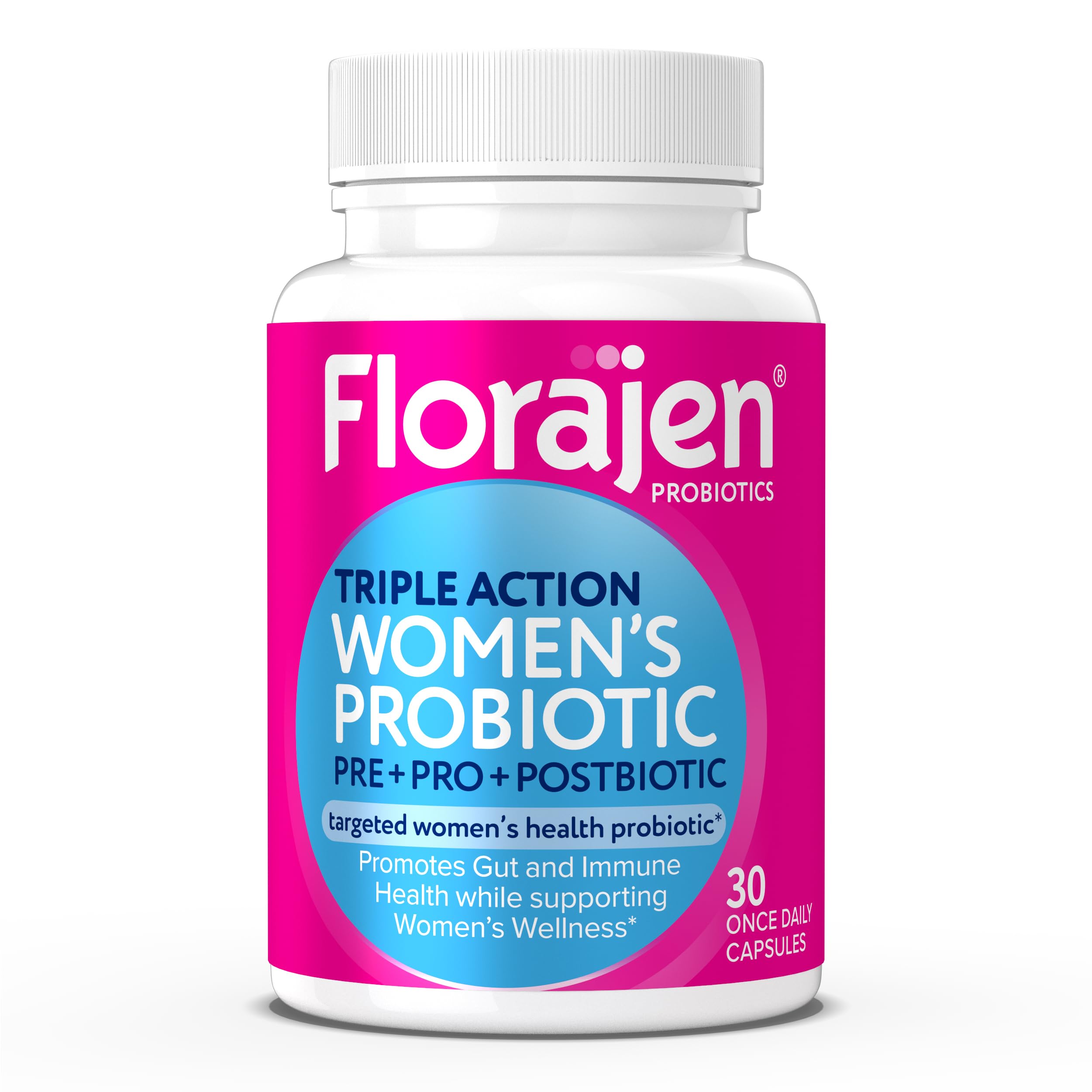 Florajen Women's Complete bottle and capsules