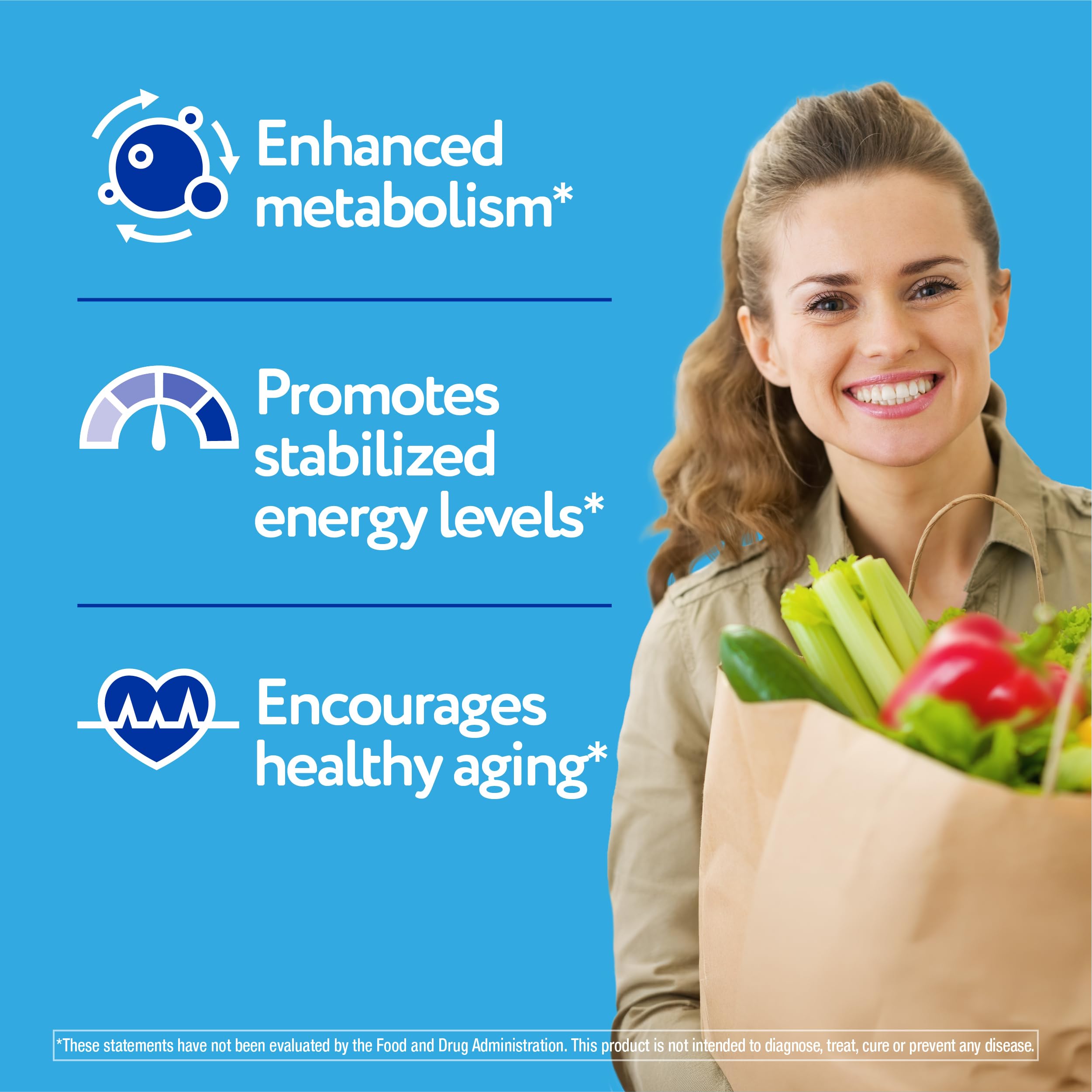 Digestive system and immune health concept