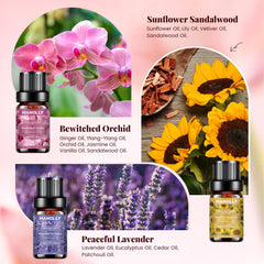 Wild Rose fragrance oil bottle