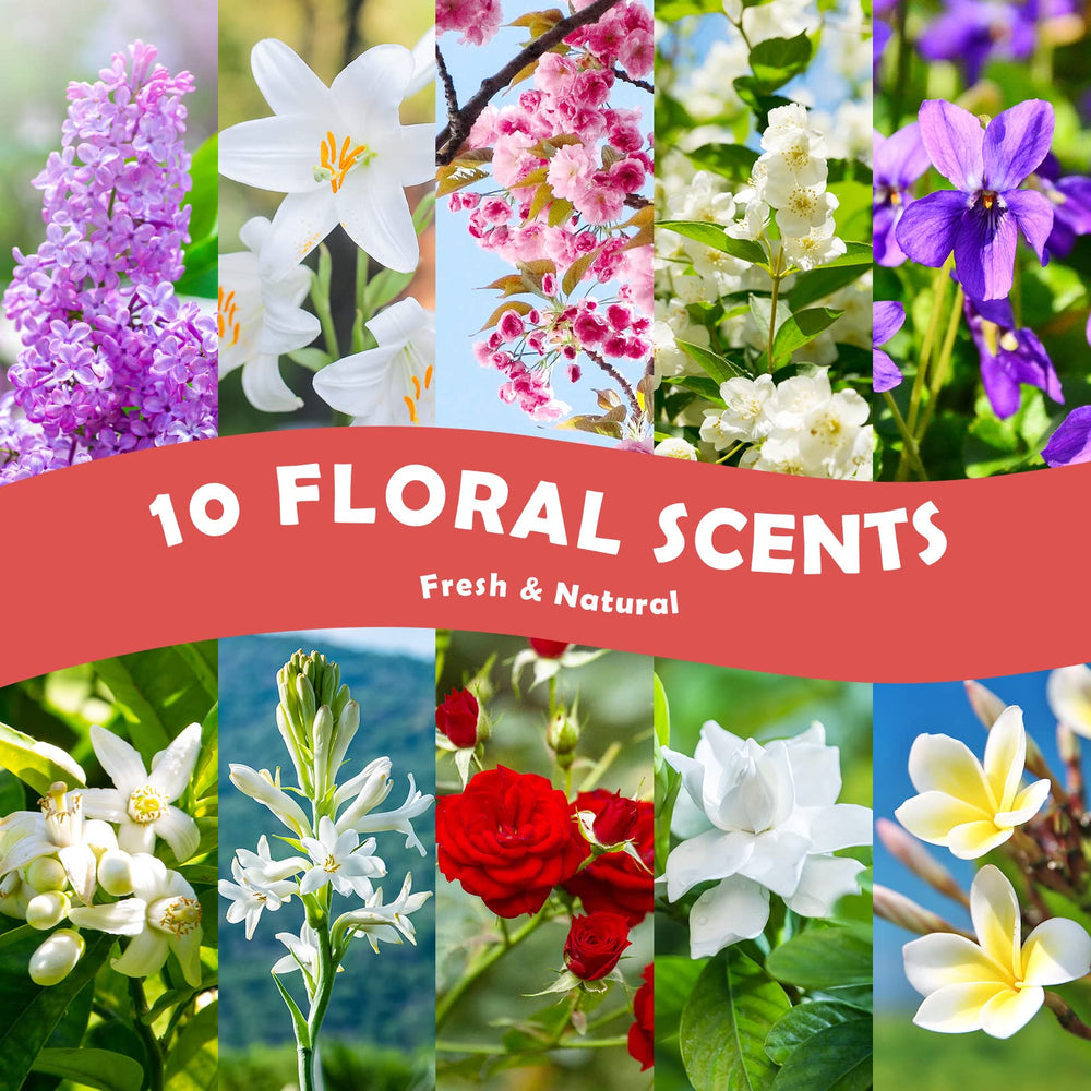 Holamay Floral Essential Oils set – Jasmine