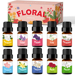 Holamay Floral Essential Oils set – Rose