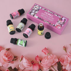 AVEOIRA Floral Fragrance Oils Set – Jasmine 10ml bottle