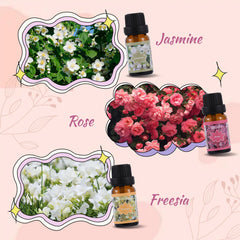 AVEOIRA Floral Fragrance Oils Set – Honeysuckle 10ml bottle