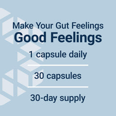 30 vegetarian capsules in bottle