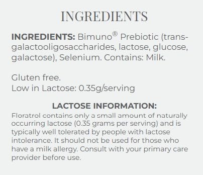 Floratrol powder added to juice