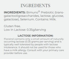 Floratrol powder added to juice