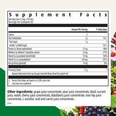 Floravital ingredients and vitamins