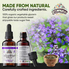 Per-pack information for Bugleweed tincture