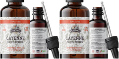 Florida Herbs Cayenne tincture bottle front view