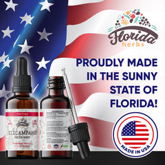 Florida Herbs Elecampane Tincture product packaging