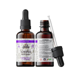 Florida Herbs Juniper Tincture bottle 2 oz