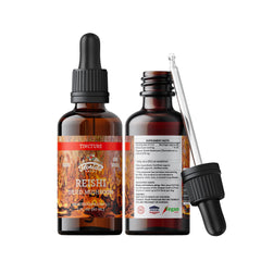 Pack of 2 Florida Herbs Reishi Tincture bottles