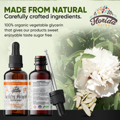 Paeonia lactiflora root used for tincture