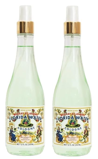 Purifying Florida Water aroma for spiritual cleansing
