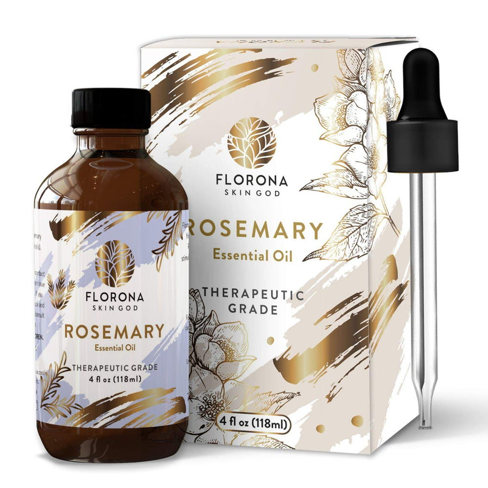 Florona Rosemary Oil diffuser scene highlighting aromatherapy potential for mood uplift