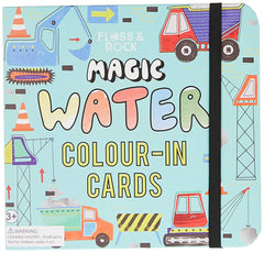 Floss & Rock Construction Magic Water Pad and Pen product front view