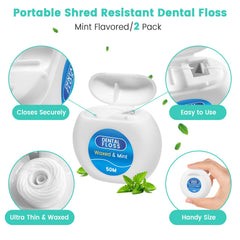 Floss threader designed for braces