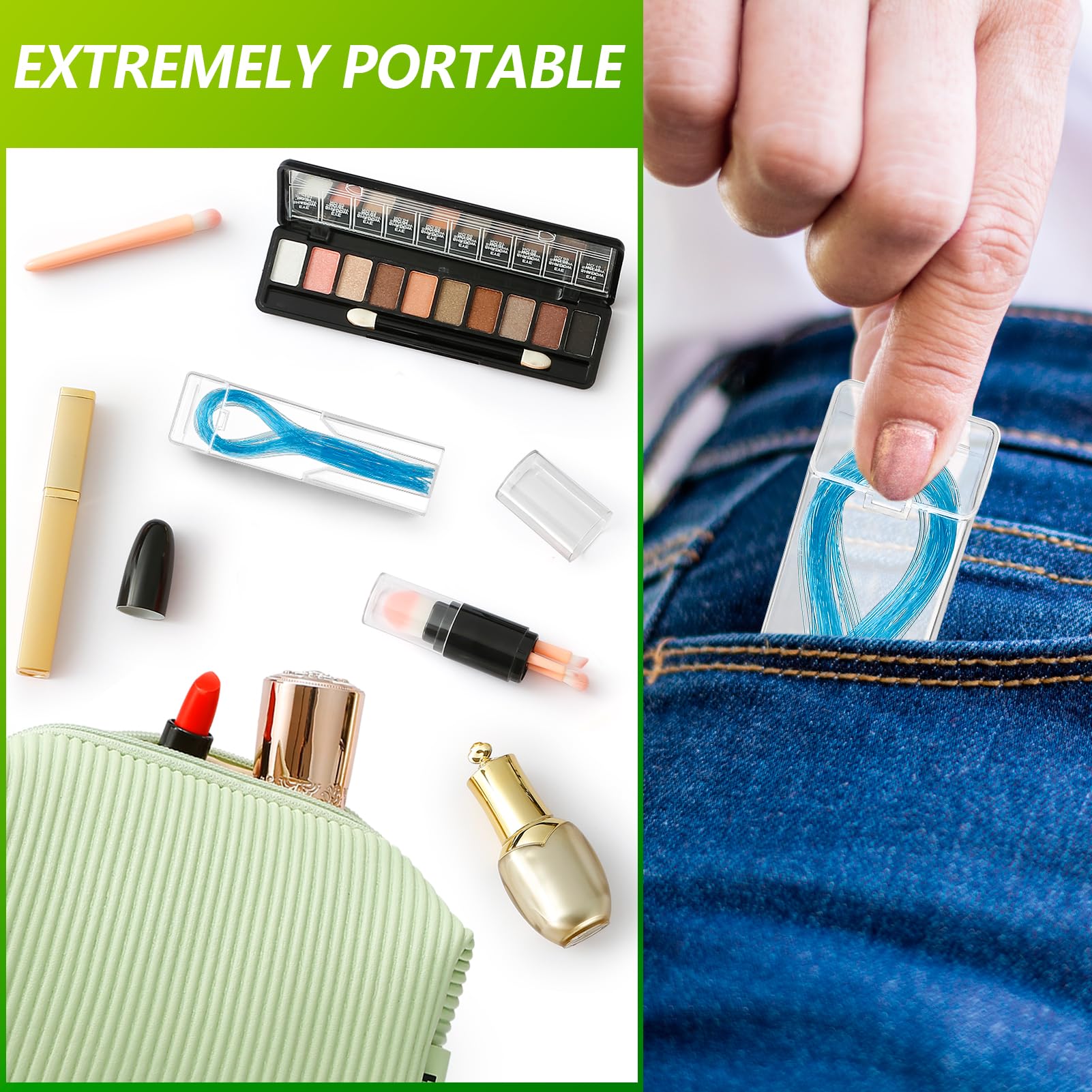 Dental hygiene tool for easy flossing with orthodontic appliances