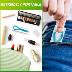 Dental hygiene tool for easy flossing with orthodontic appliances