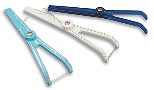 Assorted colors FLOSSAID floss holders
