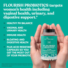 Capsules for women's gut and digestion support