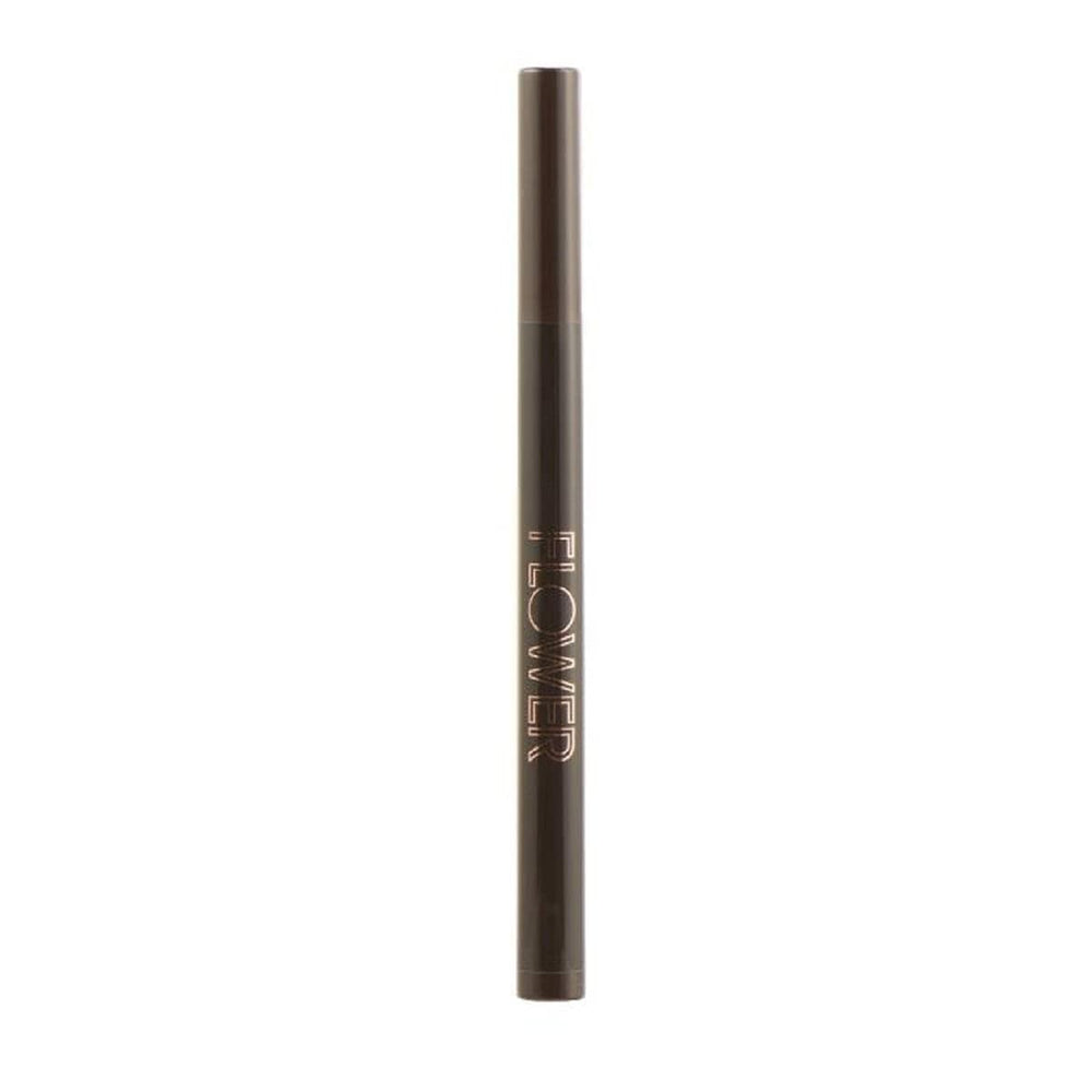 Flower Beauty Brow Vixen Espresso bottle shows long-wear brow tint.