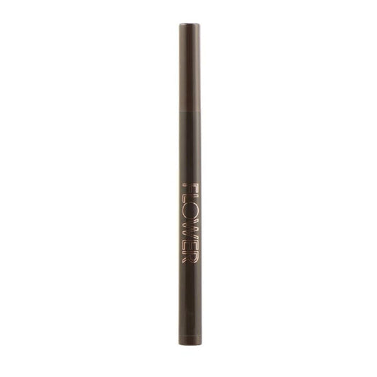 Flower Beauty Brow Vixen Espresso bottle shows long-wear brow tint.
