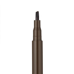 Flower Beauty Brow Vixen Espresso look stays smudge-proof all day.