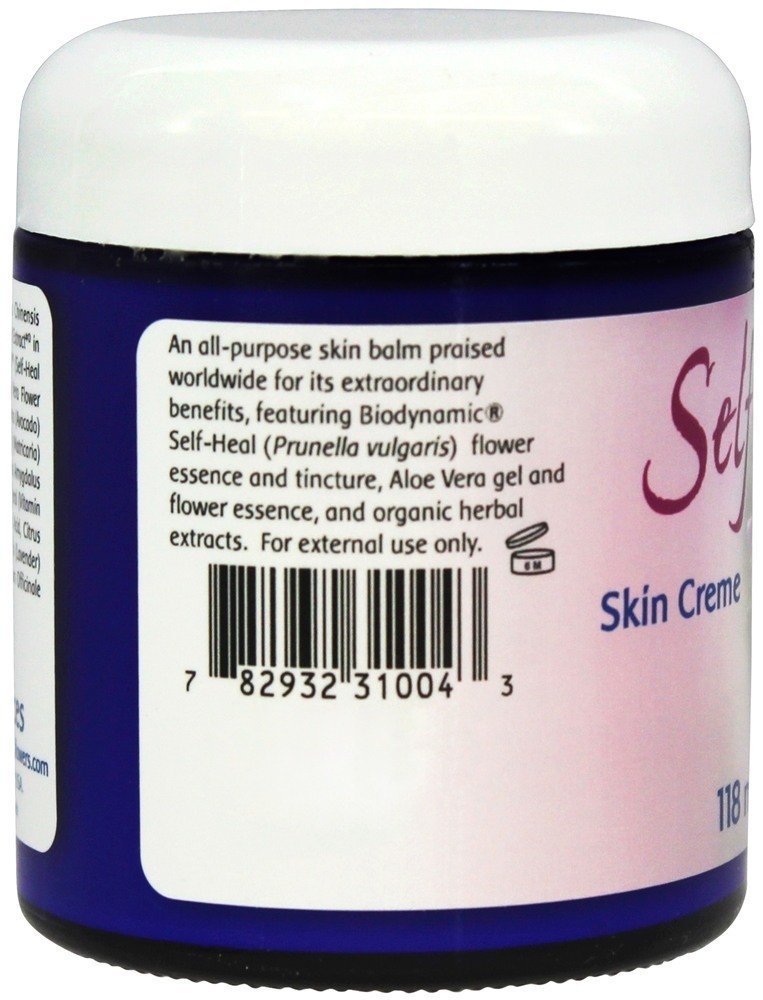 Product shot of Self-Heal Cream with packaging