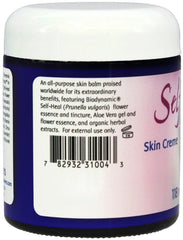 Product shot of Self-Heal Cream with packaging