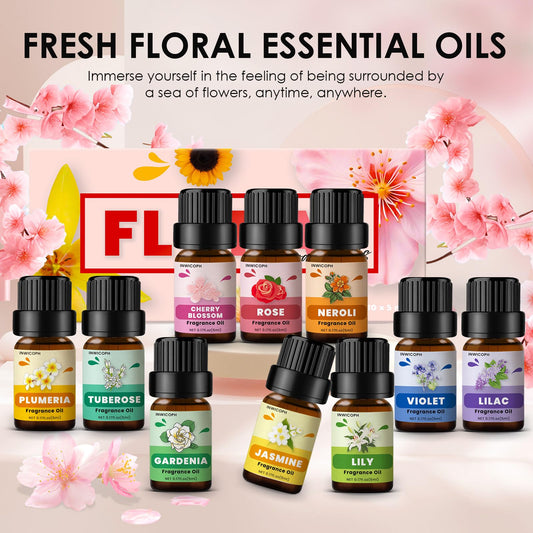 Jasmine essential oil