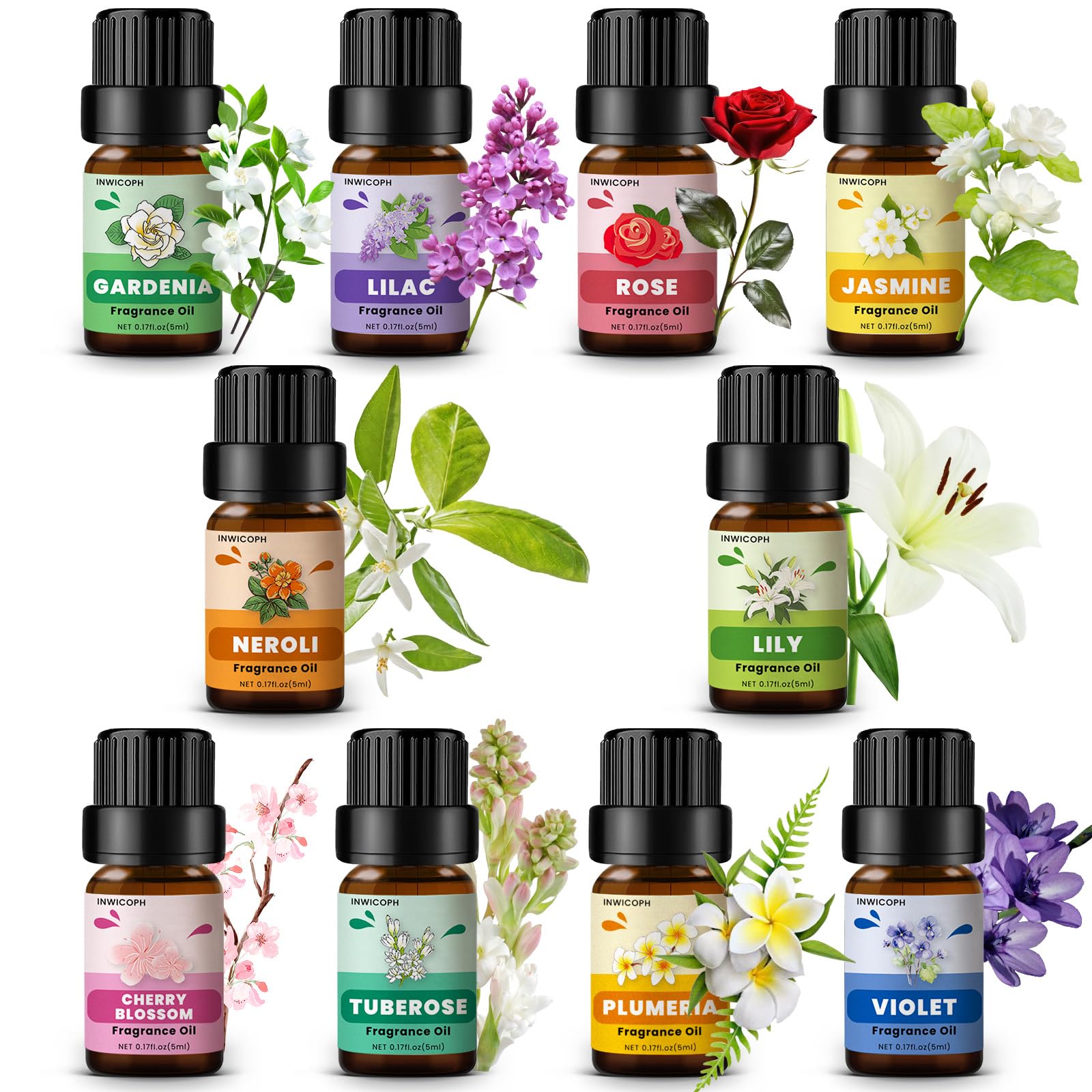 Violet essential oil