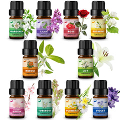 Violet essential oil