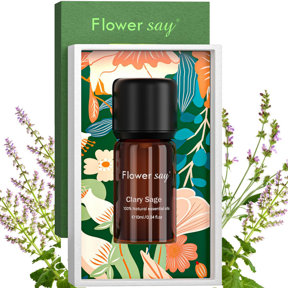 FLOWERSAY packaging and labeling