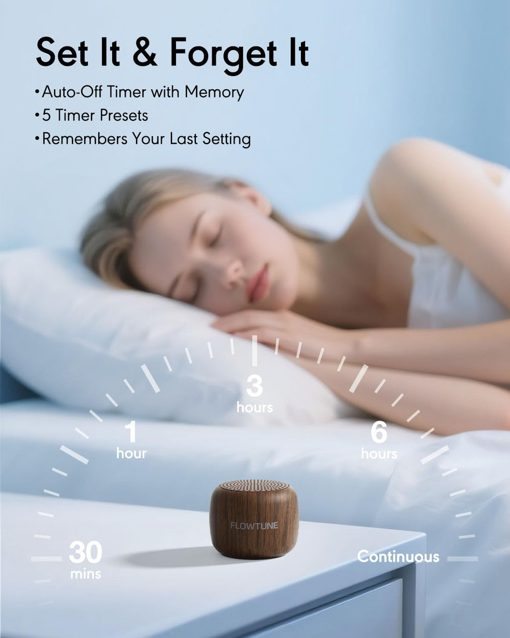 Flowtune 32-volume levels image signals precise sound control for comfort