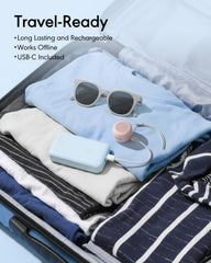 Flowtune six-hour timer offers auto-off for energy-efficient sessions and routines.