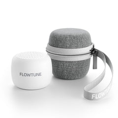 Flowtune portable sound machine with travel case for easy on-the-go relaxation